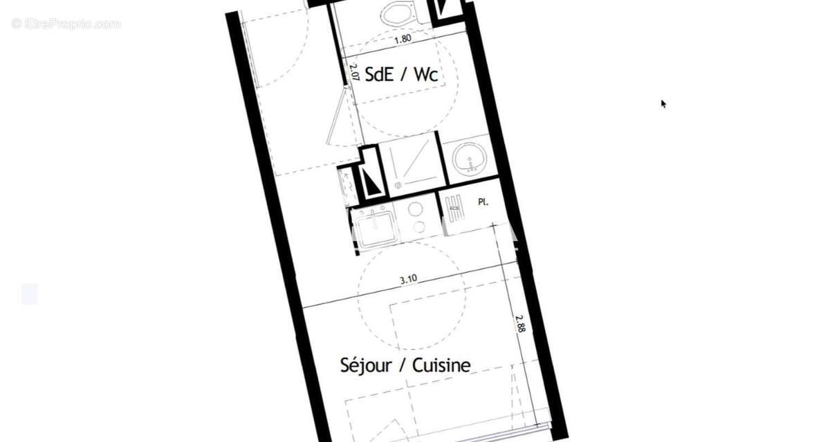 Appartement à MONTPELLIER