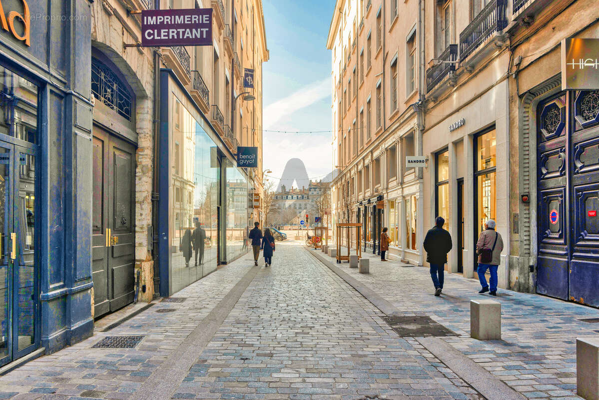 Appartement à LYON-2E
