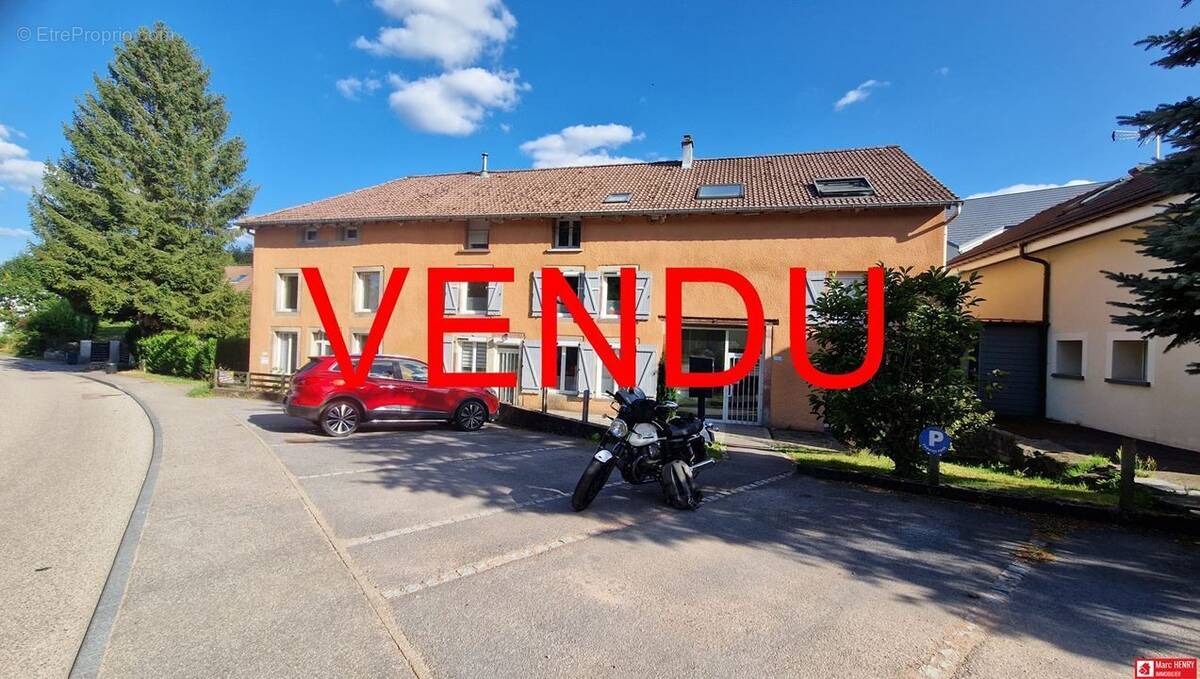 Appartement à SAINT-NABORD