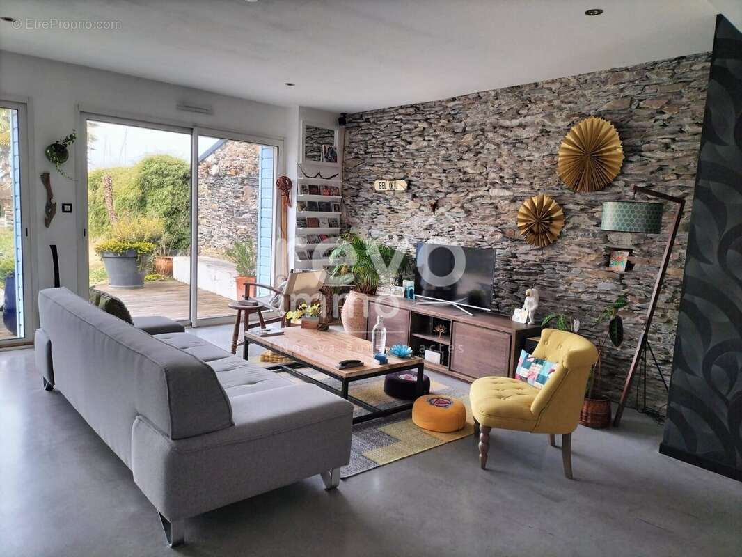 Maison à SAINTE-GEMMES-SUR-LOIRE