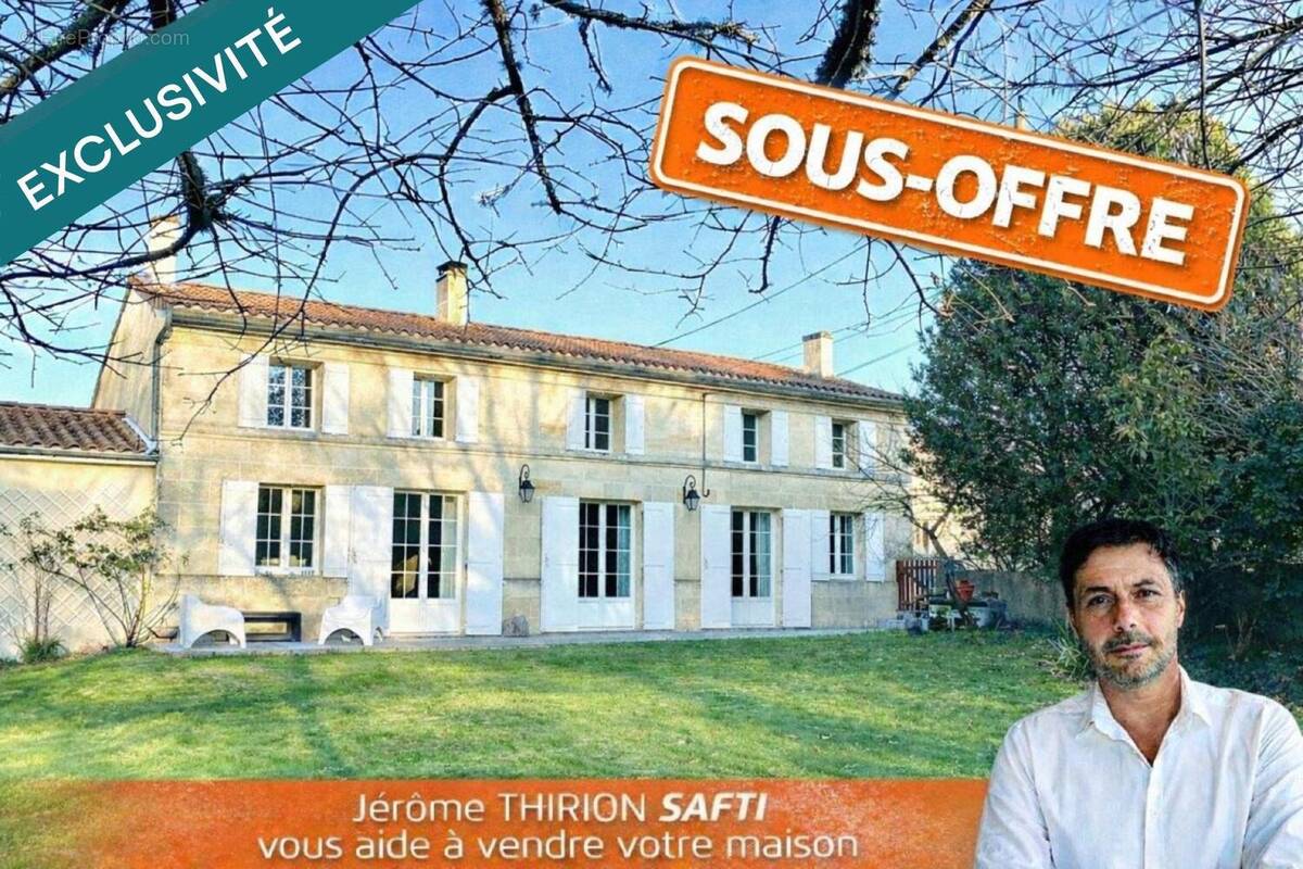 Photo 1 - Maison à LARUSCADE