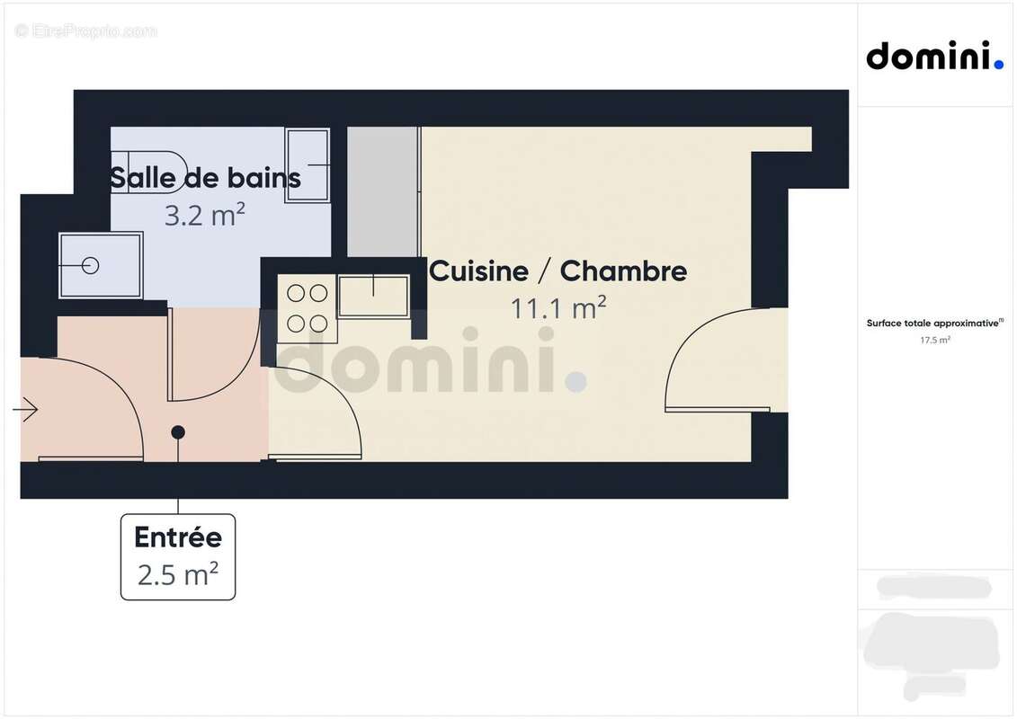 Appartement à NANTES
