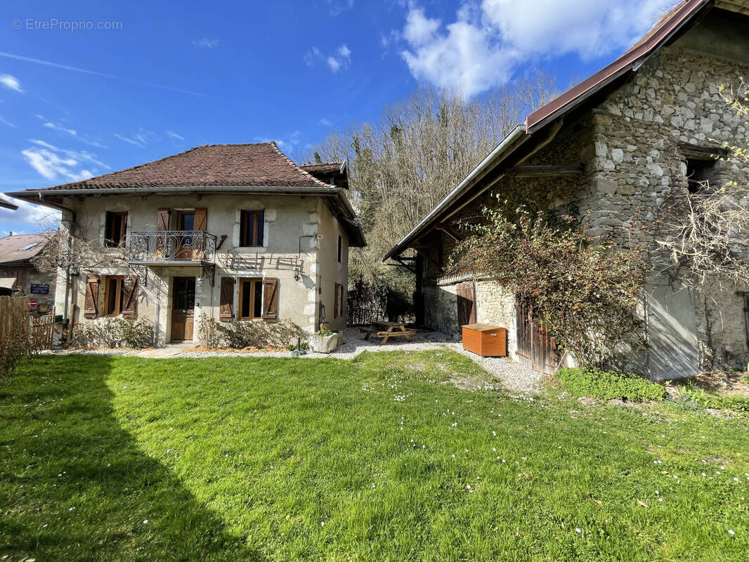 Maison à AIGUEBELETTE-LE-LAC