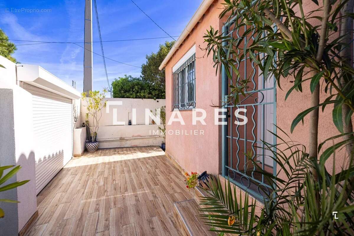 Maison à MARSEILLE-8E