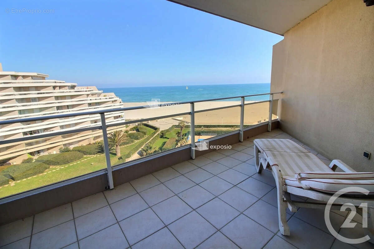 Appartement à CANET-EN-ROUSSILLON