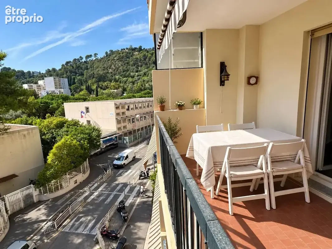Nice – l’ariane / avenue du général olry – 3 pièces 75 m² – terrasses – garage - photo 2
