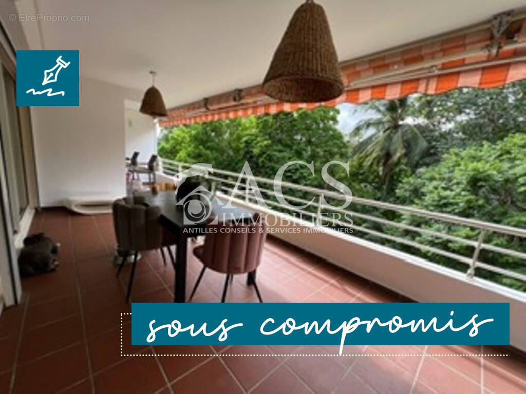 Appartement à SCHOELCHER