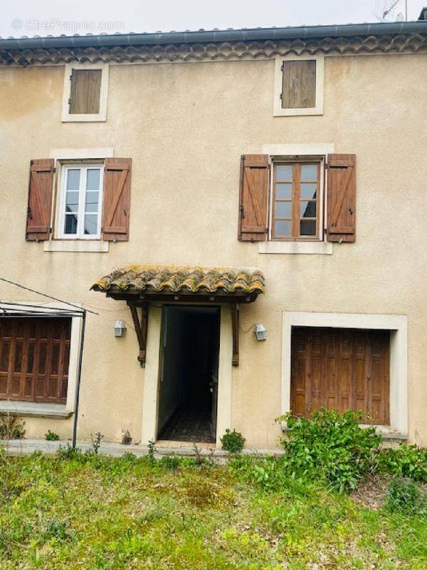 Maison à MALVIES