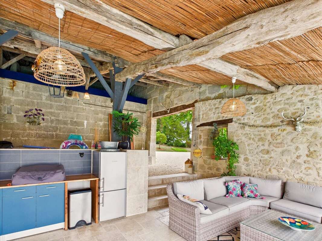 Maison à VILLEBRAMAR