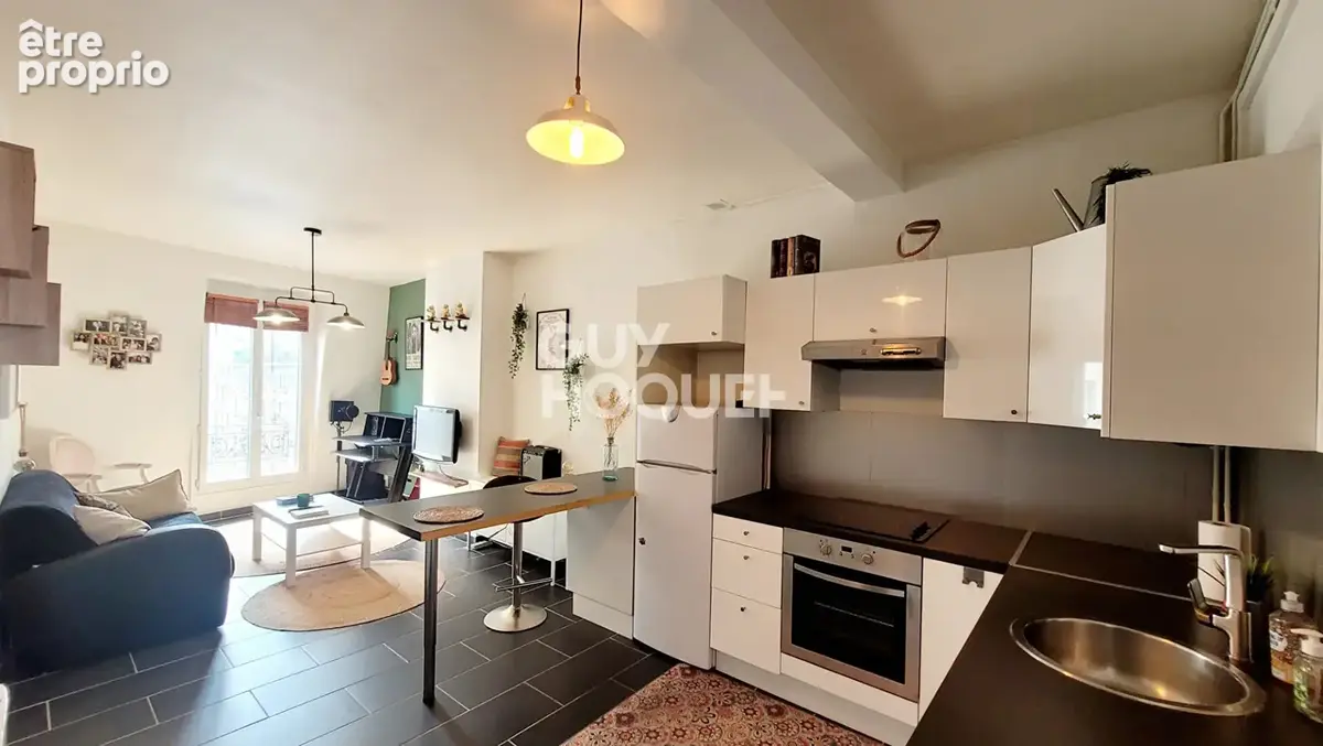 Bois colombes centre/ 2 p 37.21 m² - photo 11
