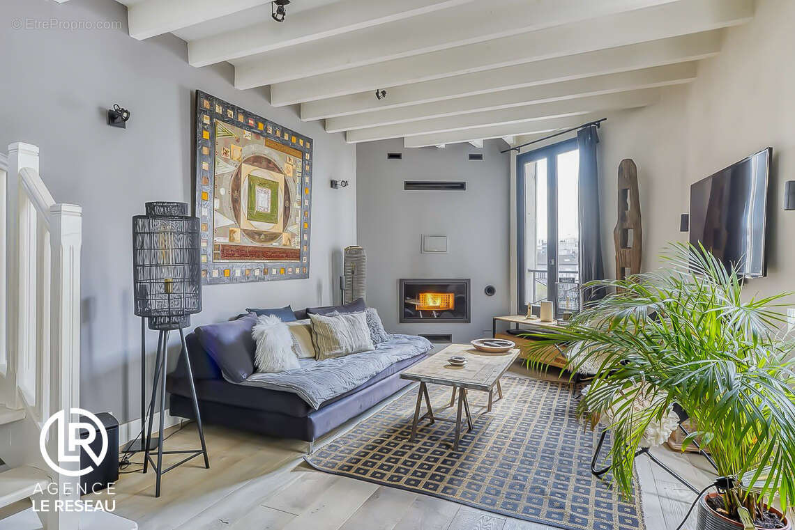Appartement à BOULOGNE-BILLANCOURT