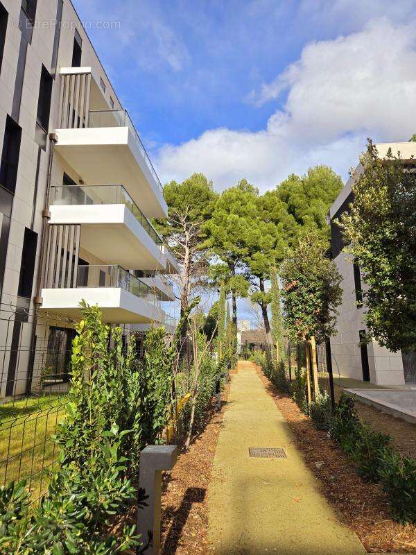 Appartement à MARSEILLE-8E