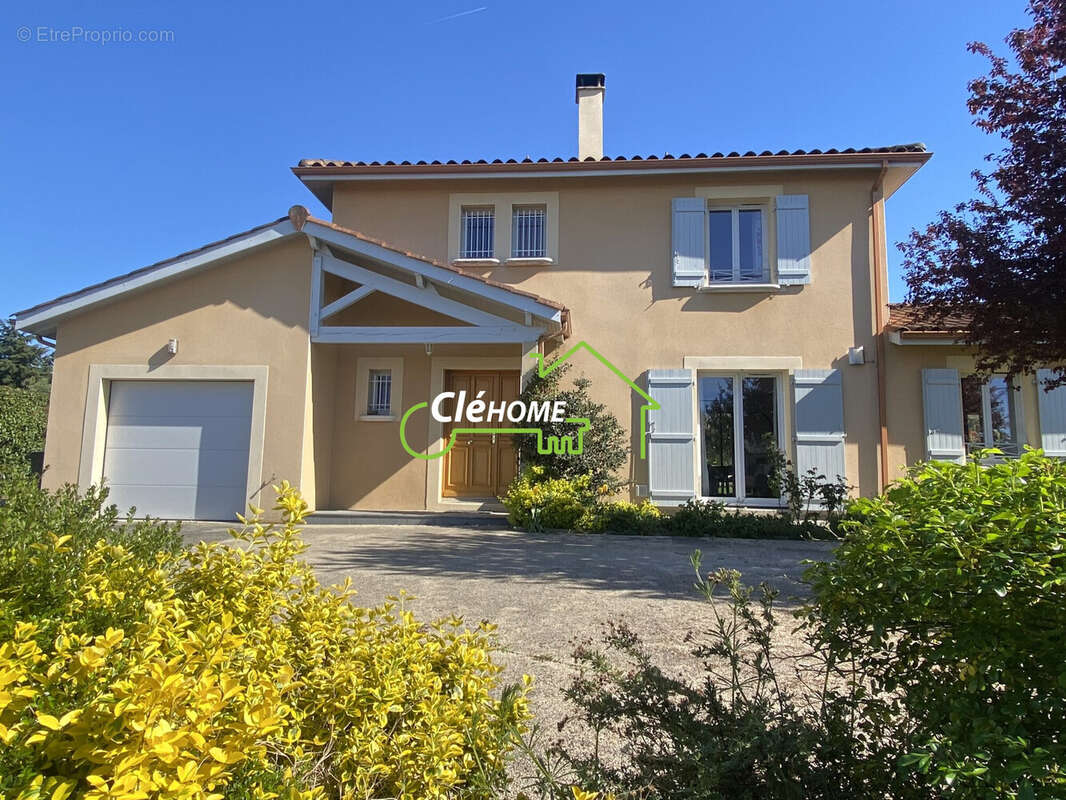 Maison à LENTILLY