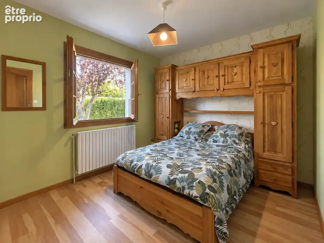 Maison individuelle - 4 chambres - jardin piscinable - photo 12