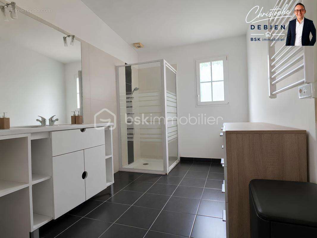 Maison de plain-pied pmr – 3 chambres – terrain constructible – centre de saint-hilaire-de-riez - photo 10