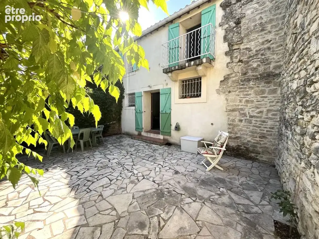 Maison de village rénovée avec 3 chambres et bel extérieur - photo 1