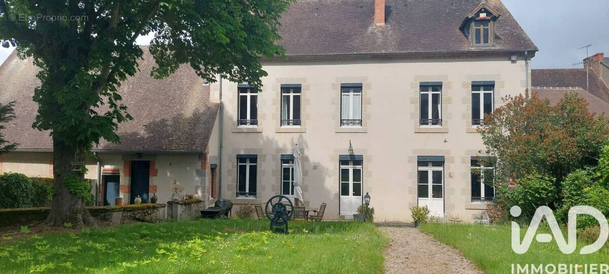 Photo 1 - Maison à GOUZON