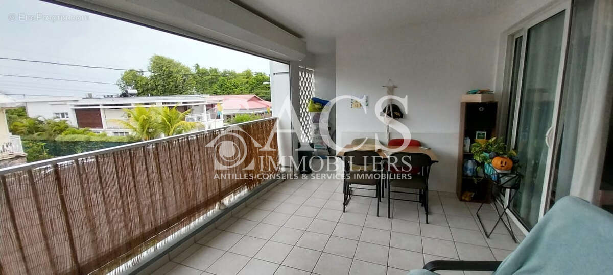 Appartement à SCHOELCHER