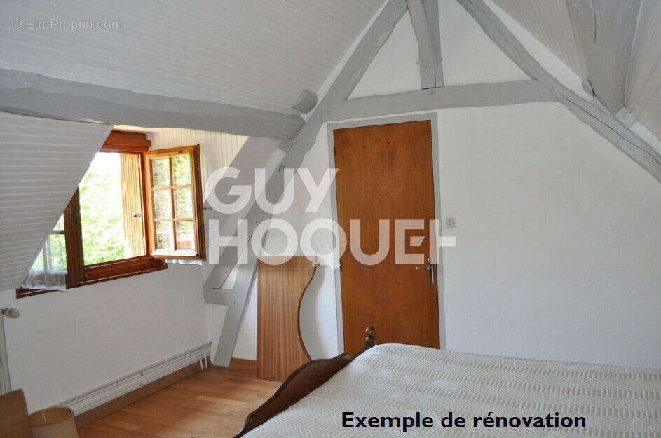 Maison à LA HAYE-MALHERBE