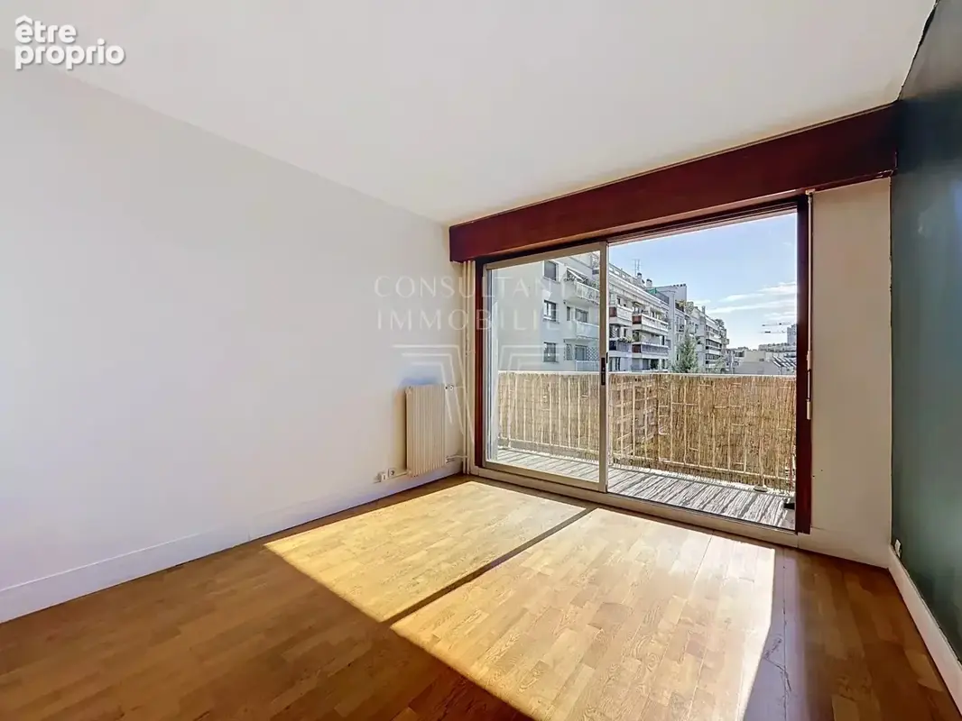 Appartement deux chambres. balcon vue jardin - photo 9