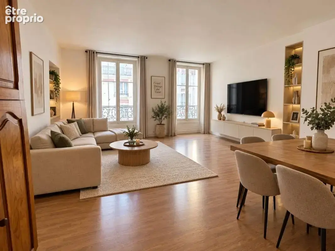 Appartement à CHARENTON-LE-PONT