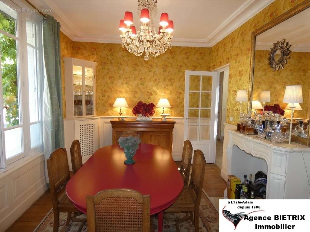 Maison à L'ISLE-ADAM