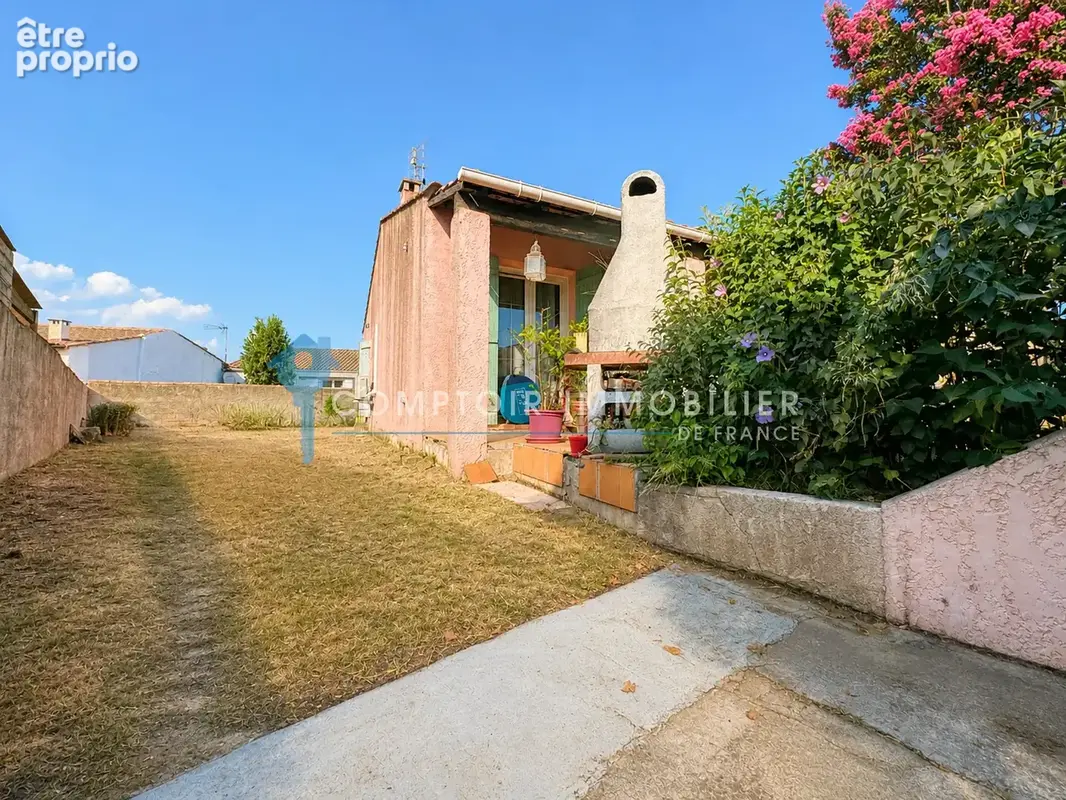 A vendre dept 34 (herault) lunel villa t3 avec jardin et garage - photo 3