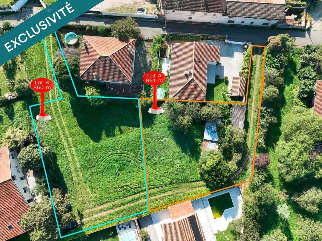 Photo 2 - Terrain à CAZERES