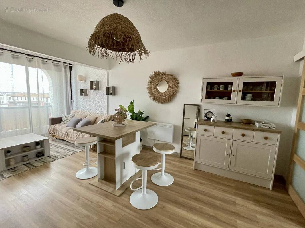 Appartement à LE BARCARES