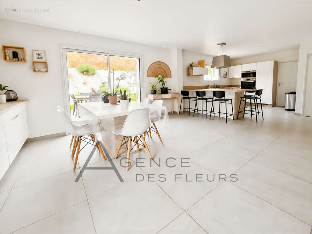 Maison Tourville La Riviere 120 m2 - photo 8