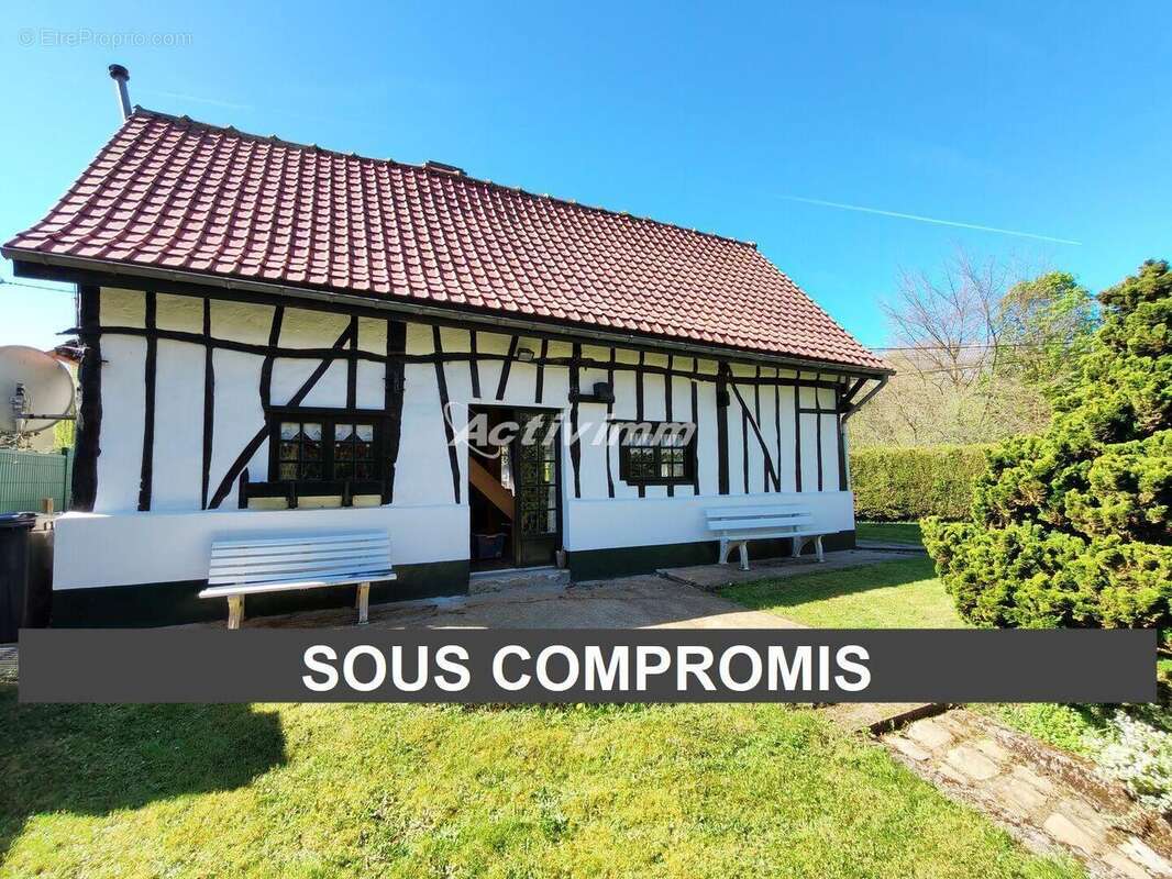 4298 27 - Maison à DOMPIERRE-SUR-AUTHIE