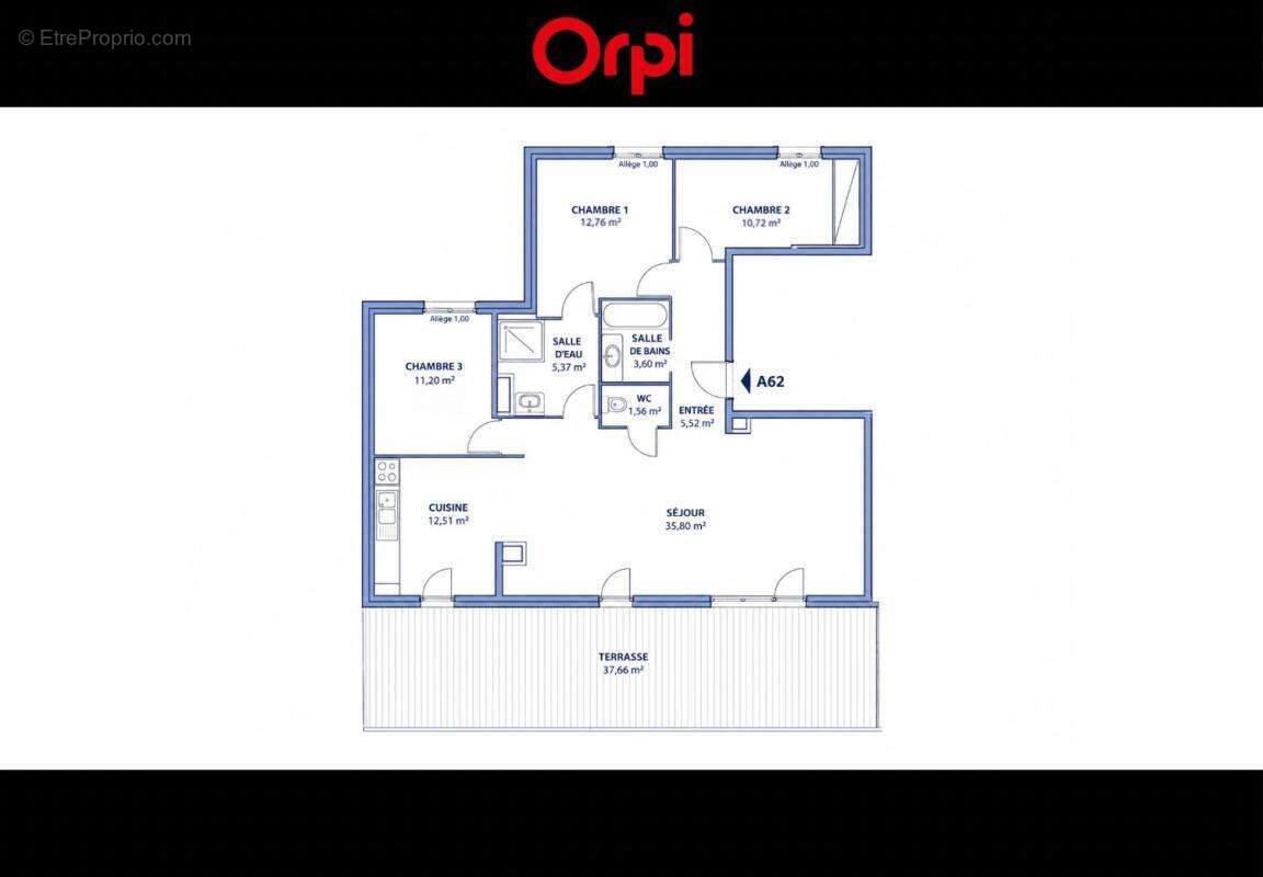 Appartement à ANNEMASSE