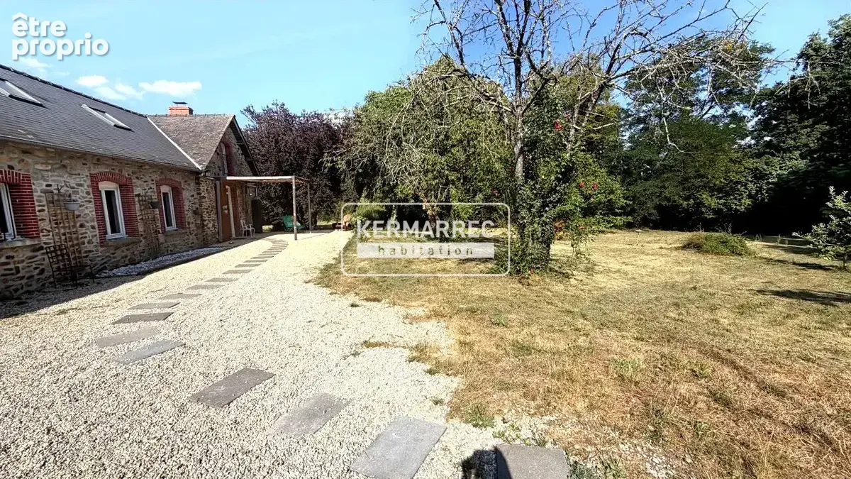 A VENDRE Maison en pierres 5 pièces à ERBEE 127 m² - 308 900  HAI - photo 14