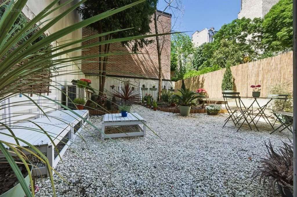 Paris 16 – Auteuil - Appartement 3p - Jardin - photo 1