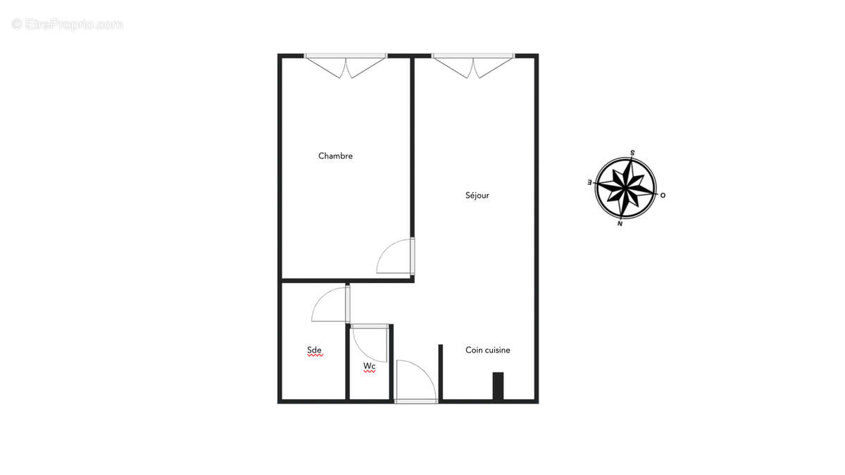 Appartement à LA ROCHELLE