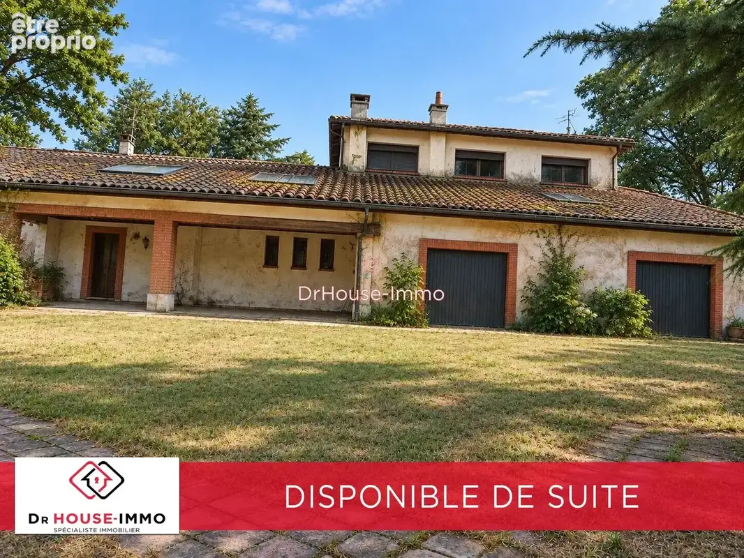Maison 4 pièces 150 m² à vendre à Roques (31120) - photo 1