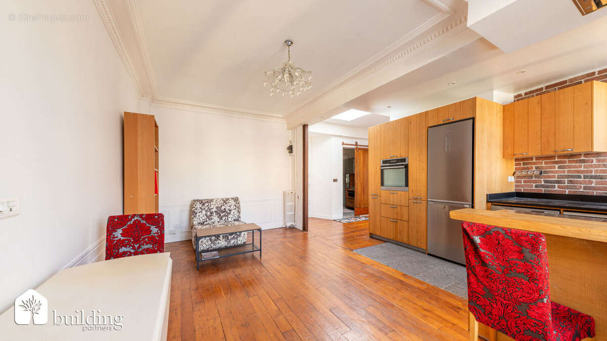 Appartement à ASNIERES-SUR-SEINE