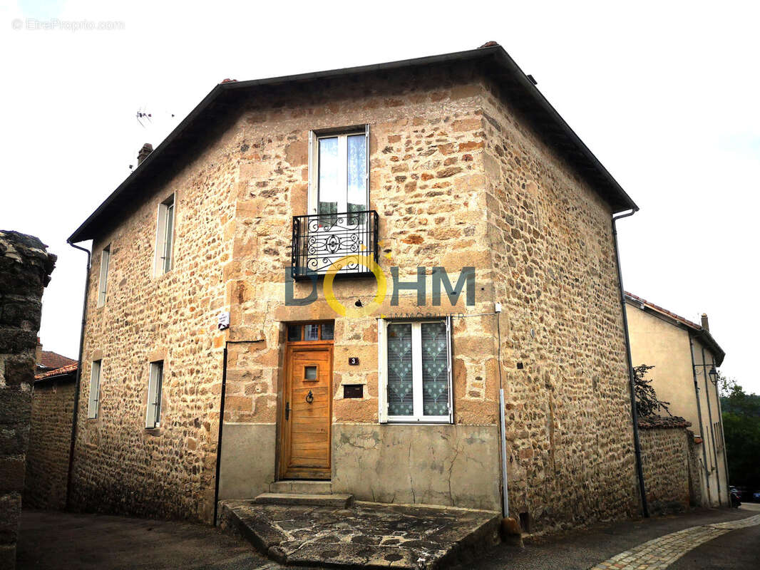 Maison à LA CHAISE-DIEU