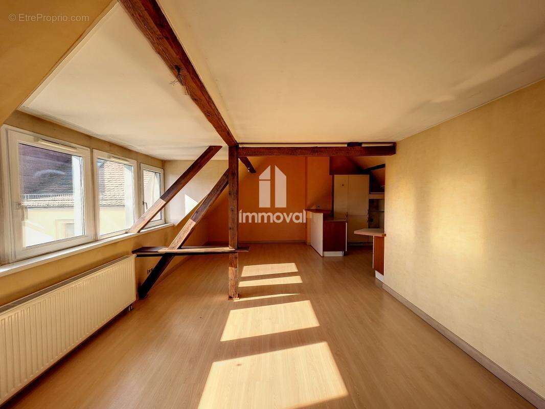 Appartement à SCHILTIGHEIM