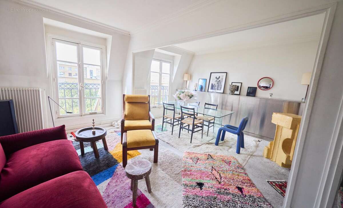 Photo 2 - Appartement à PARIS-19E