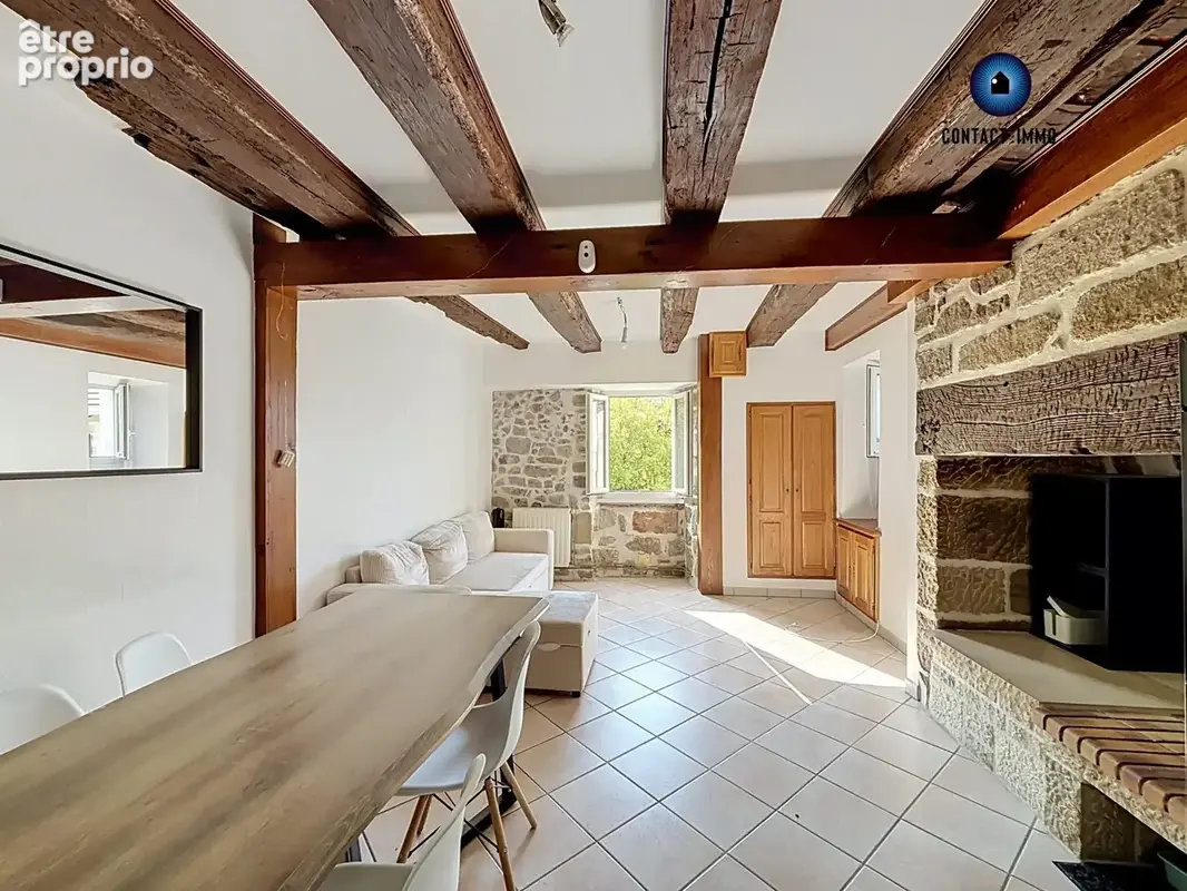 Maison 69 m² à Ussac  - photo 4