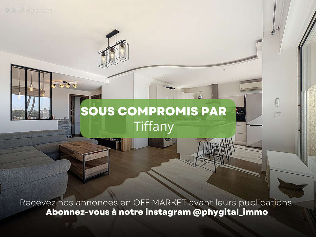 Appartement à CAGNES-SUR-MER