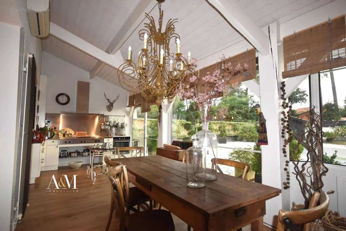 Maison à LEGE-CAP-FERRET