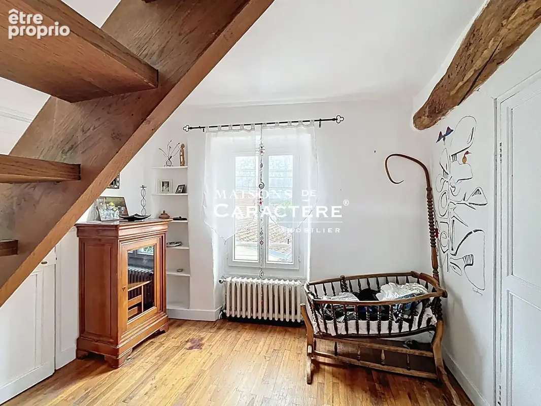 Maison en pierres atypique et dépendances au coeur d'un village authentique - photo 14
