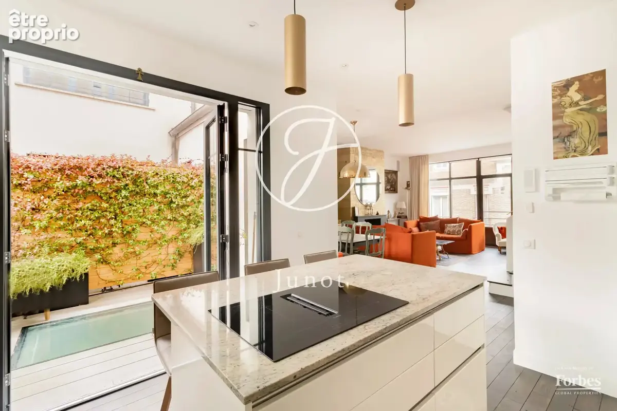 Boulogne-Billancourt – Quartier Prince / Marmottan  Maison Art déco  7 pièces – 266,82 m²– 4 chambres – Terrasses 40 m² - photo 41