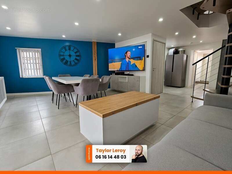 Maison à BACQUEVILLE-EN-CAUX