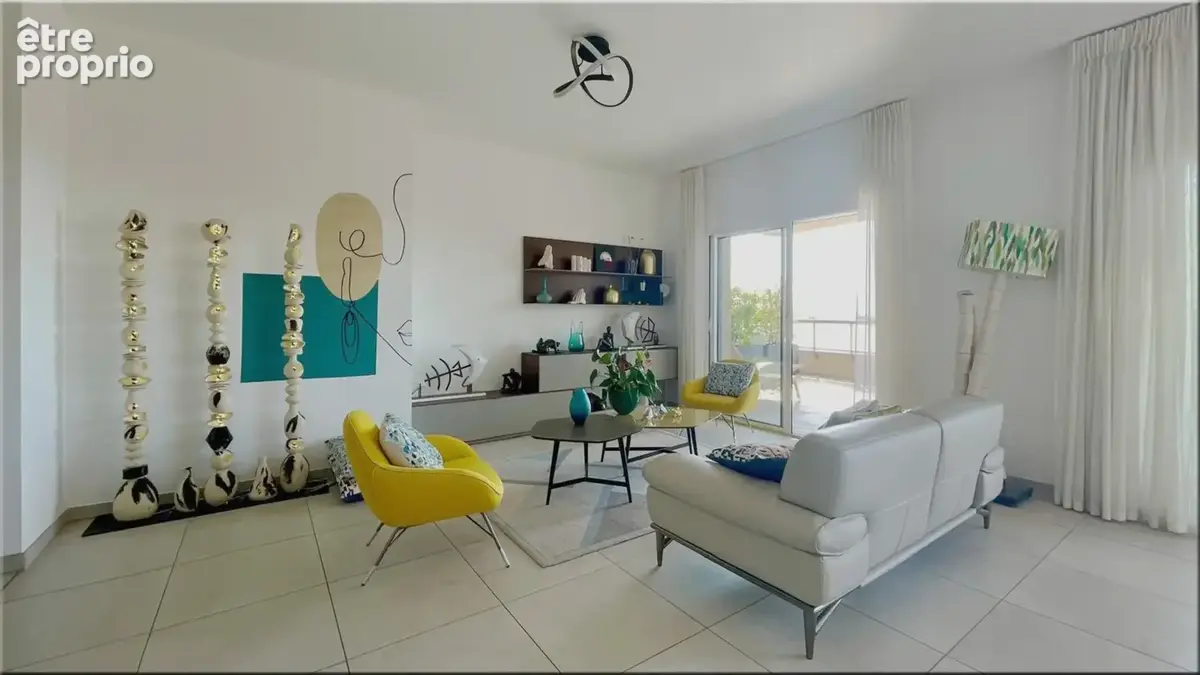 Appartement à vendre 4 pièces DIVONNE LES BAINS (01) – Résidence Le Stallion Élégance, terrasse panoramique et vue Mont Blanc - photo 3