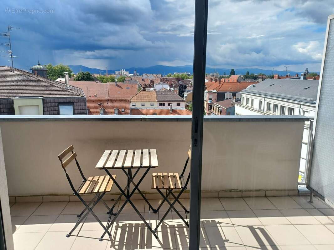 Appartement à MULHOUSE