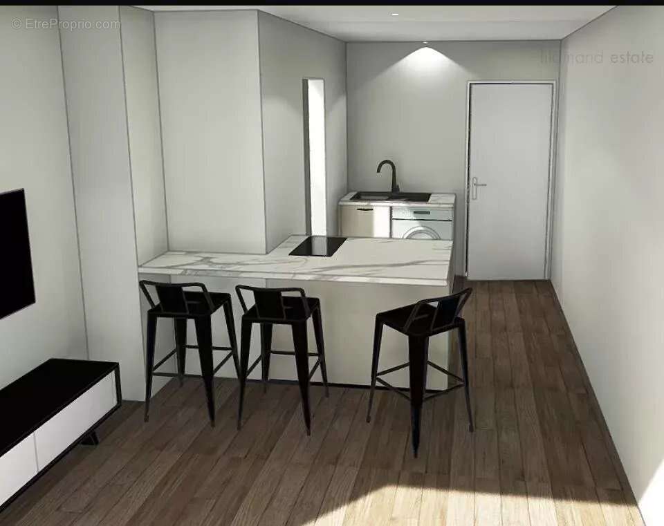 Cannes montrose-studio-bourgeois-parking - photo 13