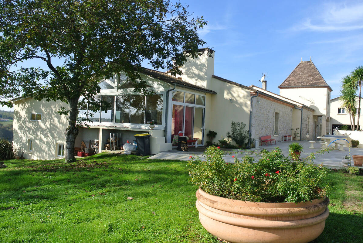 Maison à MAUVEZIN-SUR-GUPIE